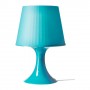 Table lamp, turquoise