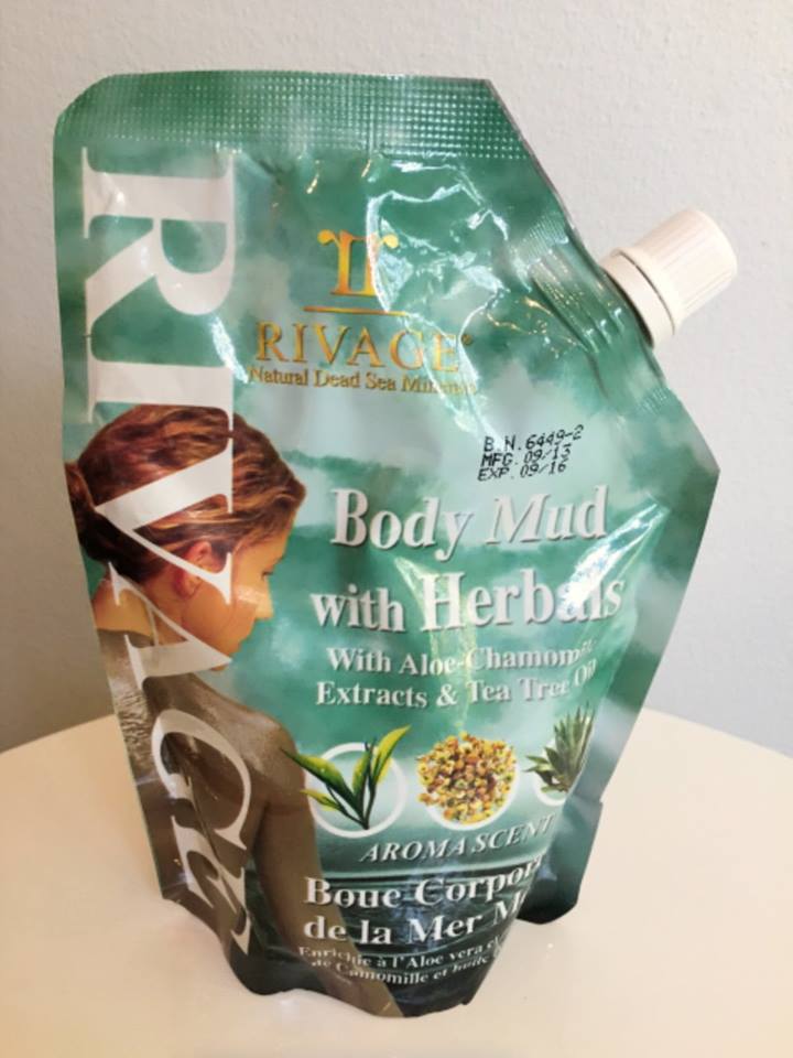 Body Mud Mask withHerbal