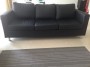 3 seater sofa leather look QTY 30