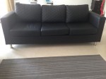3 seater sofa leather look QTY 30