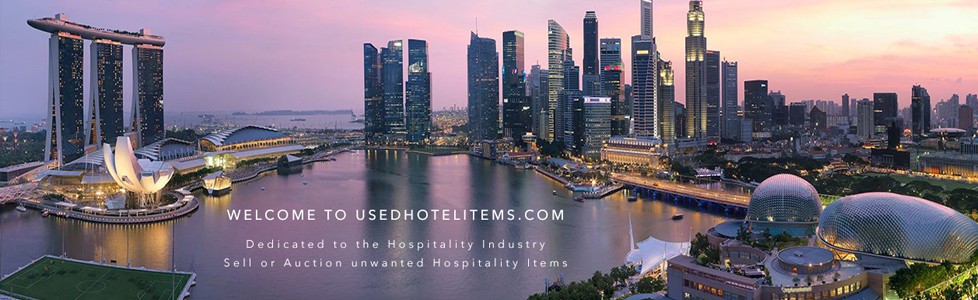 used hotel items singapore