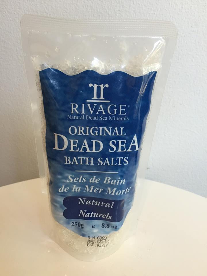 Dead Sea Bath Crystal Salt