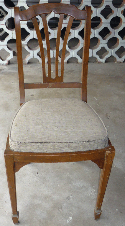 Chairs dining table